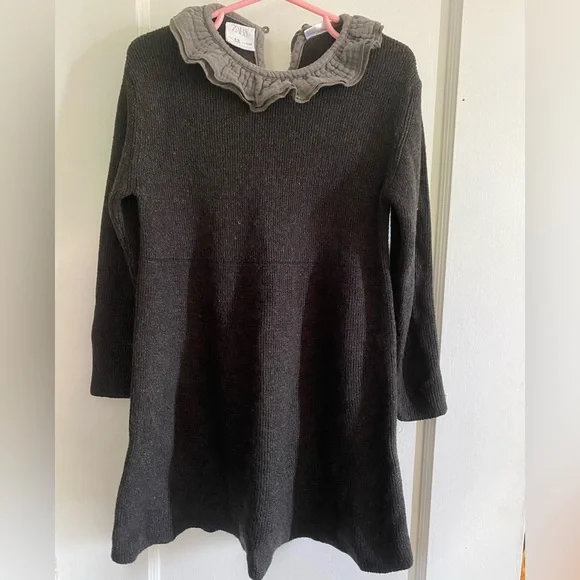 zara grey sweater dress Uranie Mint Green Gathered Maxi Dress main image 1